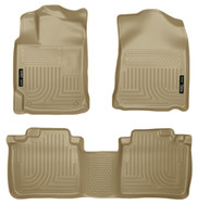 Front & 2nd Seat Floor Liners (BBVR-99553)