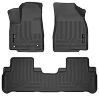 Front & 2nd Seat Floor Liners (BBVR-99601)