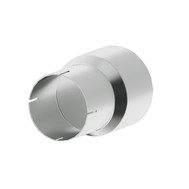 Exhaust Adapter, 5" Outlet to 4" Inlet (BKSJ-UA9001) Exhaust Adapter, 5" Outlet to 4" Inlet (BKSJ-UA9001)