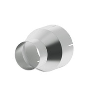 Exhaust Adapter, 5" Outlet to 4" Inlet (BKSJ-UA9004) Exhaust Adapter, 5" Outlet to 4" Inlet (BKSJ-UA9004)