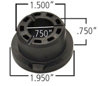 Delrin control arm bushing (CNTV-70010759)