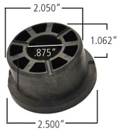 Delrin control arm bushing (CNTV-70010755)