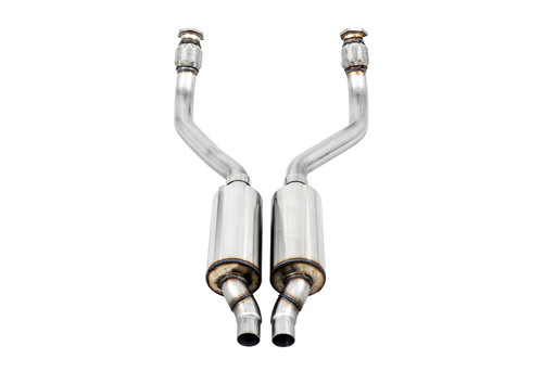 Resonated Downpipe
