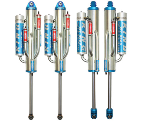 Bypass shock package