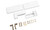 Safety Rack Mounting Hardware (BKHJ-30150W)