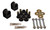 Sway Bar Bushing Kit (BDVQ-4.5187G)