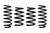 Set of 4 Springs (DMWF-E10-87-002-01-22)
