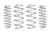 Set of 4 Springs (DMWF-E30-35-049-01-22)