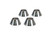 End Link Spacer (DMWF-ELS-10-10)