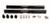 Rail Kit LS2 (DXKP-146033B-KIT)