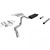 Force II Cat-back Exhaust System (BDXN-17198)