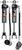 Shock Absorbers (BKTK-883-26-084)