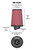 Universal Clamp-On Air Filter (BBWQ-RU-3120)