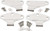 Door Hinge (DFWH-30580)