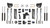 6 Inch Lift Kit W/ 4-Link (FRFC-K947463L)