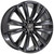 OE Wheels Aluminum Wheel (FVNR-CA91-26100-6550-28B1)