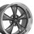 OE Wheels Aluminum Wheel (FVNR-FR01-18100-5450-22AM)