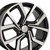 OE Wheels Aluminum Wheel (FVNR-VW29-18080-5112-42MB)