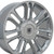OE Wheels Aluminum Wheel (FVNR-CA83-22090-6550-31C)
