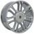 OE Wheels Aluminum Wheel (FVNR-CA83-22090-6550-31C)
