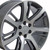 OE Wheels Aluminum Wheel (FVNR-CA88-22090-6550-31MG)