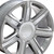 OE Wheels Aluminum Wheel (FVNR-CA87-22090-6550-31HS-ic)
