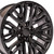 OE Wheels Aluminum Wheel (FVNR-CV37-22090-6550-28B)
