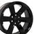 OE Wheels Aluminum Wheel (FVNR-CV41B-22090-6550-24B)