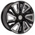 OE Wheels Aluminum Wheel (FVNR-CV39-22090-6550-28B-ic)