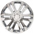 OE Wheels Aluminum Wheel (FVNR-CV44-22090-6550-24C)