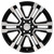 OE Wheels Aluminum Wheel (FVNR-CV44-22090-6550-24MB)
