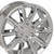 OE Wheels Aluminum Wheel (FVNR-CV73-20085-6550-24C-ic)