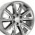 OE Wheels Aluminum Wheel (FVNR-CV73B-22090-6550-24HB-ic)