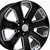 OE Wheels Aluminum Wheel (FVNR-CV93B-22090-6550-24B-ic)
