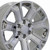 OE Wheels Aluminum Wheel (FVNR-CV93B-22090-6550-24C-ic)