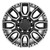 4Play Aluminum Wheel (FVNR-CV97A-20085-8650-12BM)
