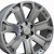 OE Wheels Aluminum Wheel (FVNR-CV93-20085-6550-31HB-ic)