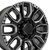 4Play Aluminum Wheel (FVNR-CV97A-20085-8650-12BMT)