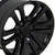 OE Wheels Aluminum Wheel (FVNR-CV99-20090-6550-31B1)