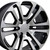 OE Wheels Aluminum Wheel (FVNR-CV99-20090-6550-31MB)
