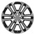 OE Wheels Aluminum Wheel (FVNR-CV99-20090-6550-31MB)