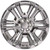 OE Wheels Aluminum Wheel (FVNR-CV99-22090-6550-24C)