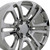 OE Wheels Aluminum Wheel (FVNR-CV99-20090-6550-31C)
