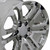 OE Wheels Aluminum Wheel (FVNR-CV99-20090-6550-31C)