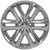 OE Wheels Aluminum Wheel (FVNR-FR76-22090-6135-44P)