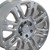 OE Wheels Aluminum Wheel (FVNR-FR98-20085-6135-44P)