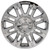 OE Wheels Aluminum Wheel (FVNR-FR98-20085-6135-44C)