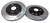 Disc Brake Rotor Set (BKCZ-2142006)