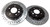 Disc Brake Rotor Set (BKCZ-2262001)