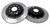 Disc Brake Rotor Set (BKCZ-2302048)